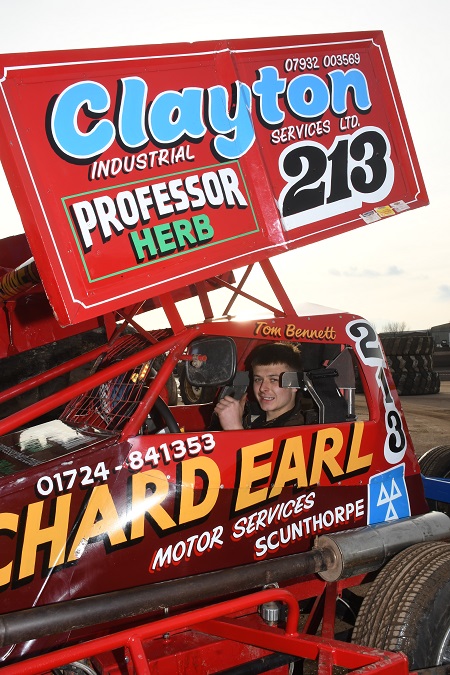 F2 Stock Car 213 Tom Bennett Interview